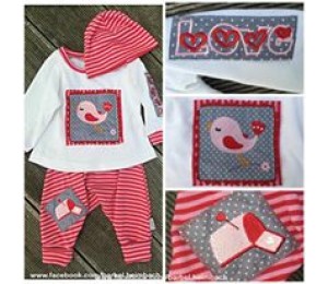 Stickserie - Sending Love